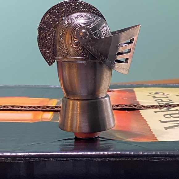 Accents Gu Vtg Medieval Knight Helmet Auto Jigger Poshmark